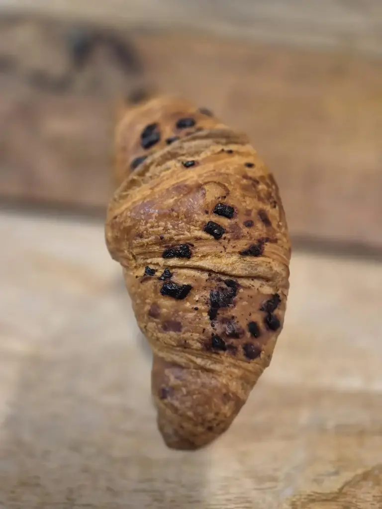 Croissant met Chocolade
