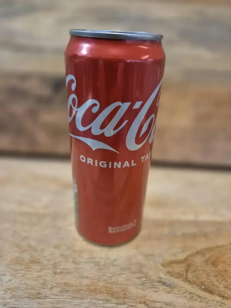 Blikje cola