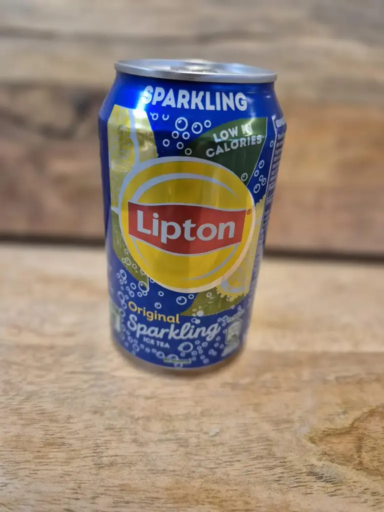 Blikje Ice tea sparkling