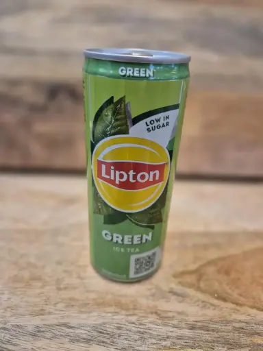 Blikje Ice tea green